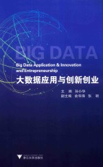大数据应用与创新创业 封面