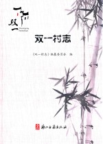 双一村志 封面