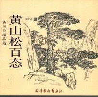 黄山松百态 封面