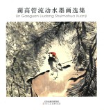 蔺高管流动水墨画选集 封面