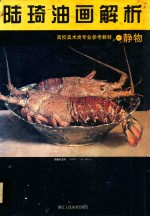 陆琦油画解析  静物 封面