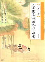 工笔禽鸟快速人门 封面