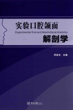 实验口腔颌面解剖学 封面