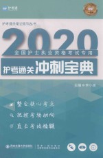 护考通关冲刺宝典 封面