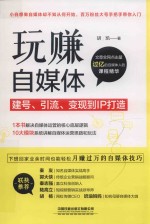 玩赚自媒体  建号、引流、变现到IP打造 封面