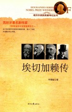 埃切加赖传 封面