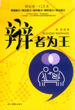 辩者为王 封面