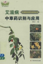 艾滋病中草药识别与应用 封面