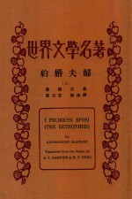 约婚夫妇  上 封面