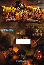 墨多多谜境冒险系列  最后的古寺神佛  阳光版 封面