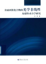 金属团簇化合物的光学非线性及超快动力学研究 封面
