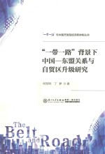 “一带一路”背景下中国-东盟关系与自贸区升级研究 封面