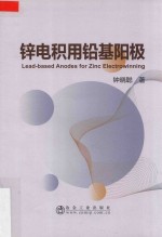 锌电积用铅基阳极 封面