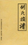 胡氏族谱 封面