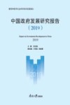 中国政府发展研究报告  2019 封面