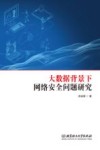 大数据背景下网络安全问题研究 封面