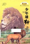 动物小说大王沈石溪野生动物救助站  少年雄狮 封面