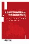 湖北省经济结构调整中的劳动力因素影响研究 封面