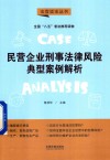 民营企业刑事法律风险典型案例解析 封面