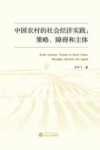 中国农村的社会经济实践  策略障碍和主体 封面