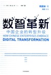 杨三角丛书  数智革新  中国企业的转型升级 封面