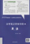 2020国家统一法律职业资格考试法考笔记思维导图  1  民法 封面