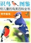 识鸟图鉴，给儿童的鸟类百科全书  林中雀鸟 封面