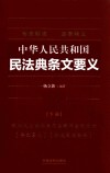中华人民共和国民法典条文要义  下 封面