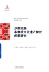 民族法与区域治理研究丛书  少数民族非物质文化遗产保护问题研究 封面