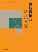 高效普适方巧治常见病 封面