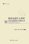 法天下学术文库  我国未成年人刑事司法实践探索与机制完善 封面