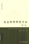 欧阳康文集  社会科学研究方法  第2版 封面