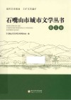石嘴山市城市文学丛书  散文卷 封面