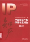 中国知识产权律师年度报告  2022 封面