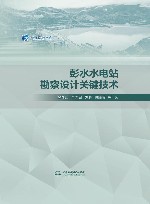 长江设计文库  彭水水电站勘察设计关键技术 封面