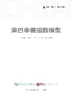 深巴幸福指数模型 封面