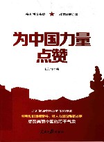 为中国力量点赞 封面
