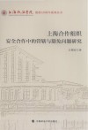 上海合作组织安全合作中的管辖与豁免问题研究 封面
