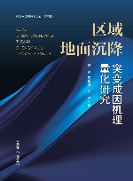 环境与资源博士文库  区域地面沉降突变成因机理量化研究 封面
