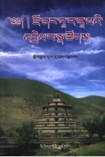 觉囊答罗那塔颂词释 封面