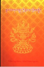 芒巴噶举传记汇编 封面