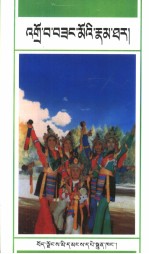 八大藏戏  卓娃桑姆 封面