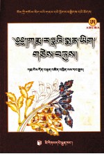 嘎玛冉纳医著选集  藏文 封面