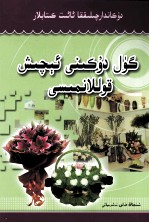 鲜花店  维吾尔语 封面