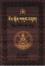 绒顿·释迦坚参文集  第5卷  藏文 封面