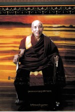 觉囊云灯桑布上师略传  藏文 封面