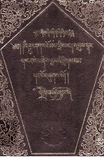 白琉璃论除疑  上  藏文 封面