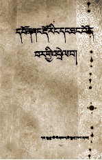 长庆会盟碑与蕃唐关系的演变  藏文 封面