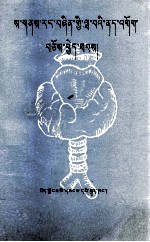 地方性甲状腺肿病防治  藏文 封面