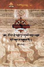 觉囊·多罗那他文集  先哲遗书  82  藏文 封面